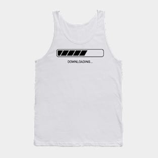 Downloading Bar Icon Tank Top